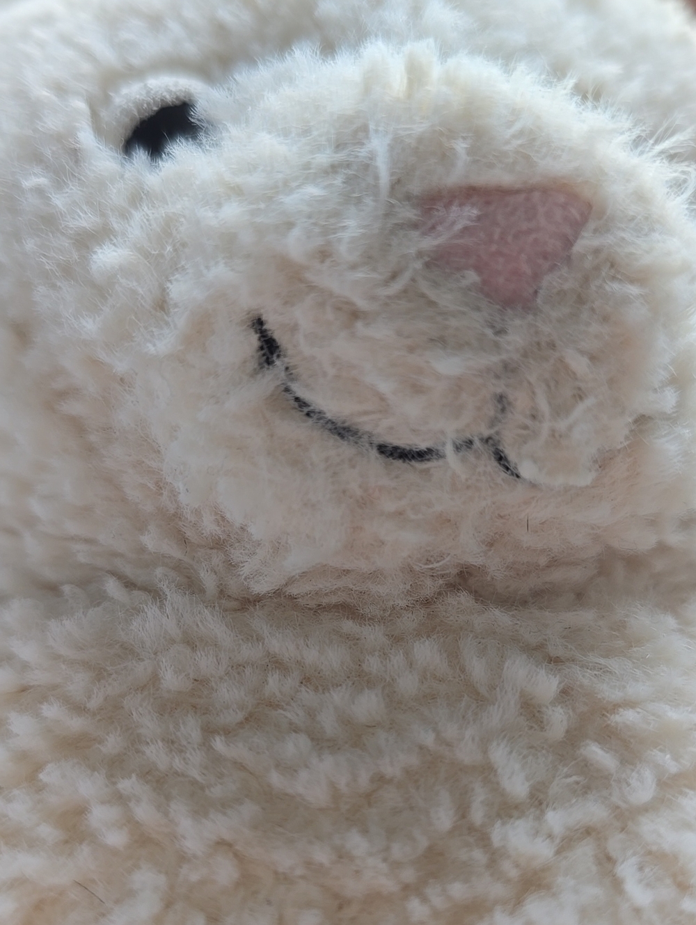 🐇Jellycat Amore Bunny Cream AM2B 10” Plush Rabbit - Picture 9 of 14
